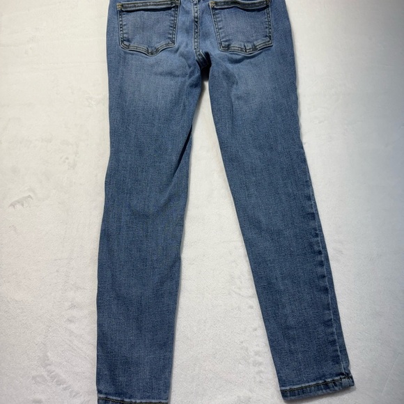 Art Class Stylish Blue Distressed Denim Jeans - Picture 3 of 9